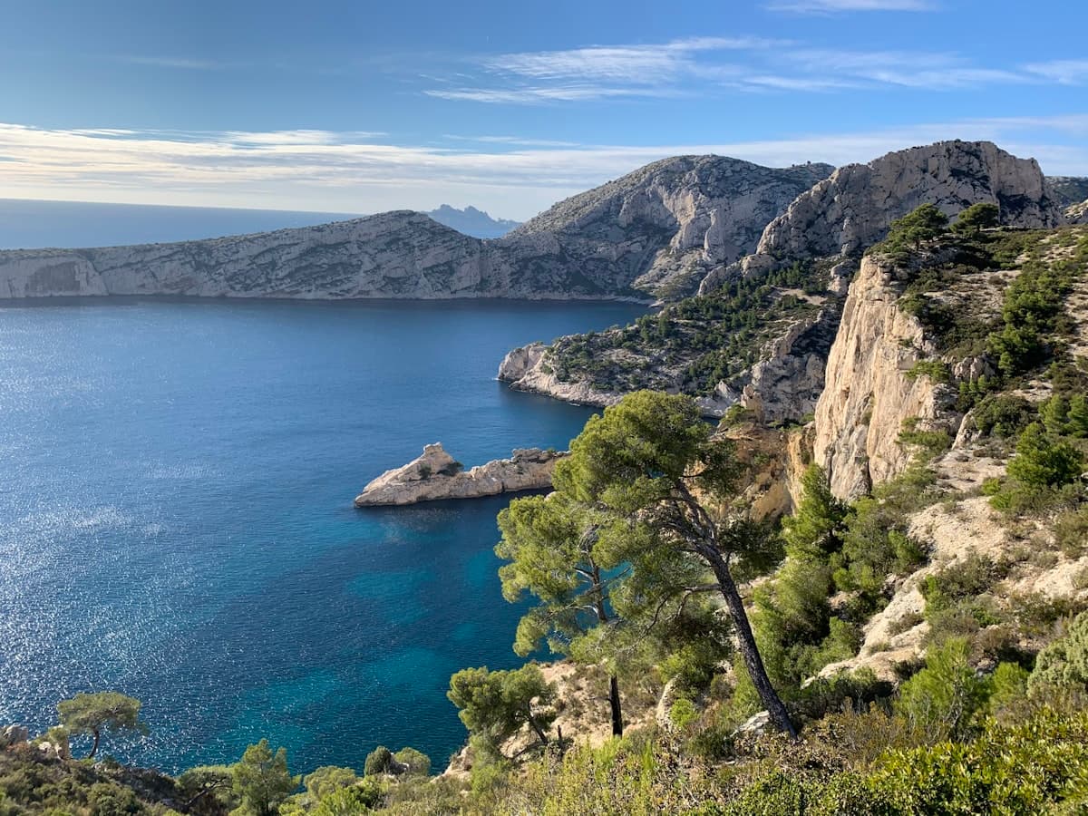 Itinéraire randonnée : les calanques de Cassis à La Ciotat