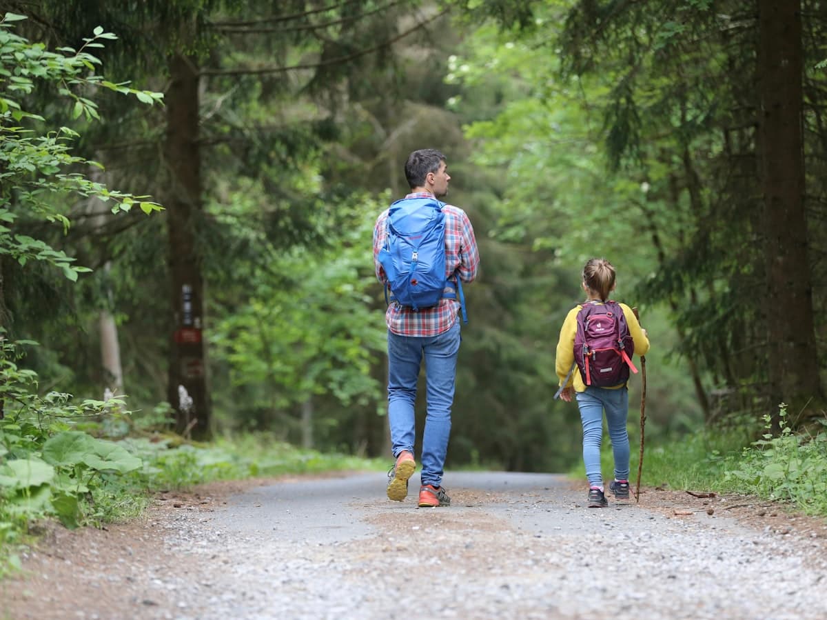 Family hiking: 8 easy walks with kids