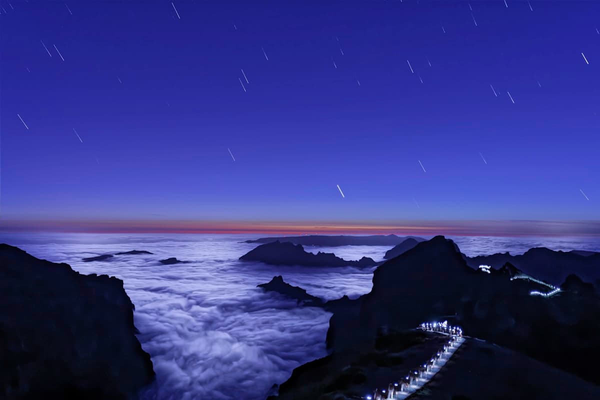 Les plus beaux sentiers de nuit en Provence